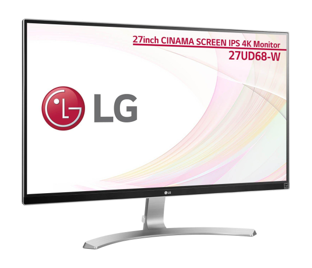 LG 27UD68-W 4K - 289676 - zdjęcie 2